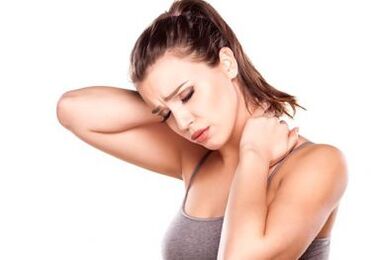 stijfheid van nekbewegingen met osteochondrose