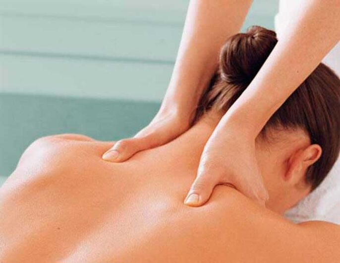 massage voor nekpijn