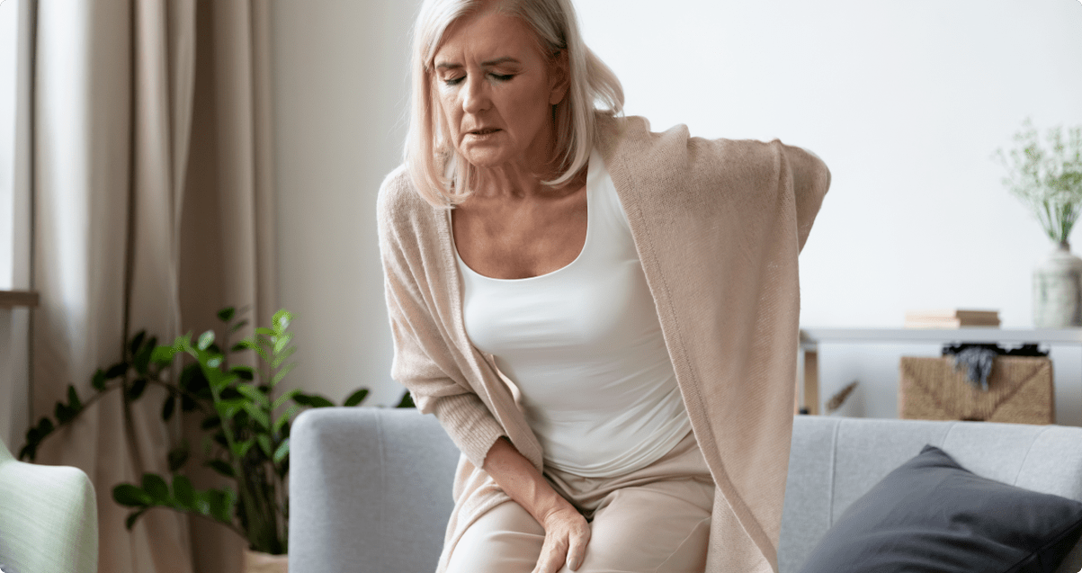 Pijn bij osteochondrose van de wervelkolom