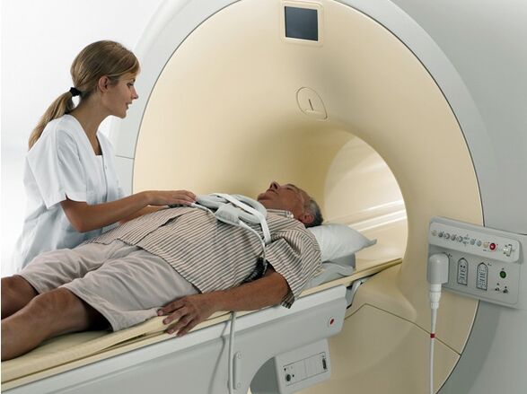 MRI van de wervelkolom