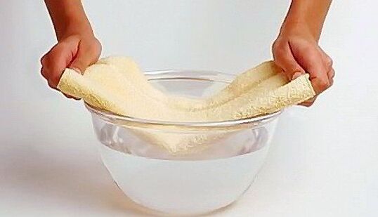 Therapeutisch kompres