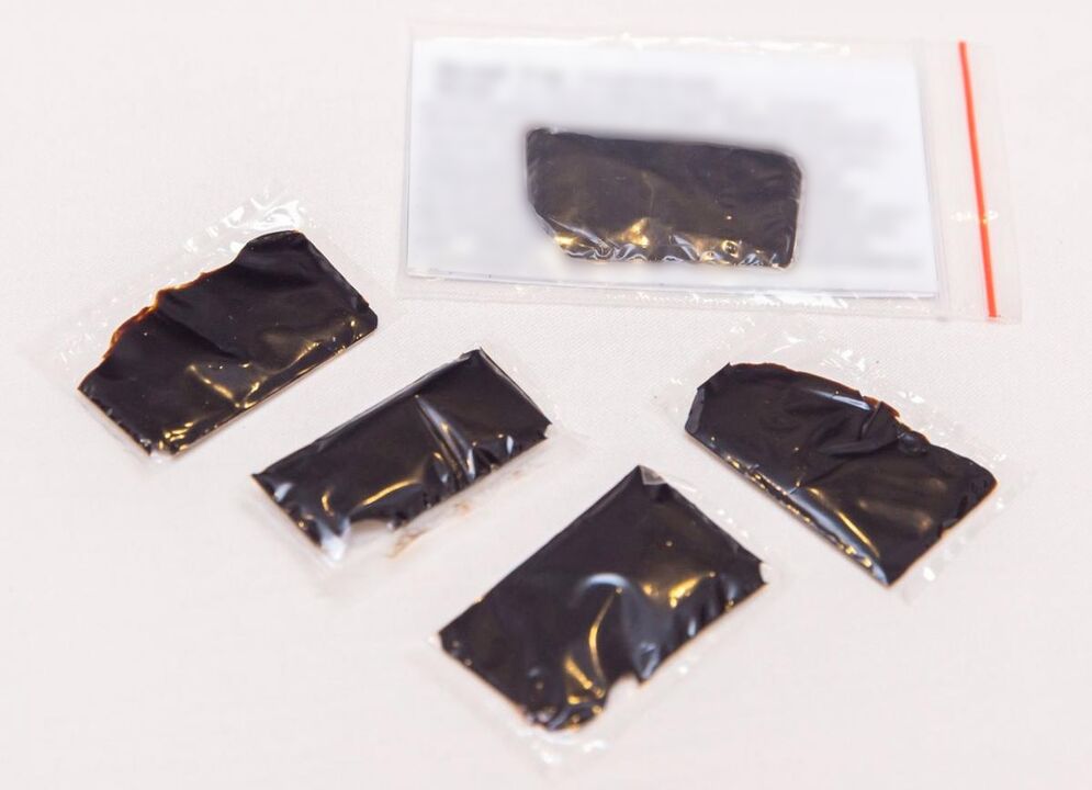 Shilajit is een effectief middel voor de behandeling van cervicale osteochondrose thuis